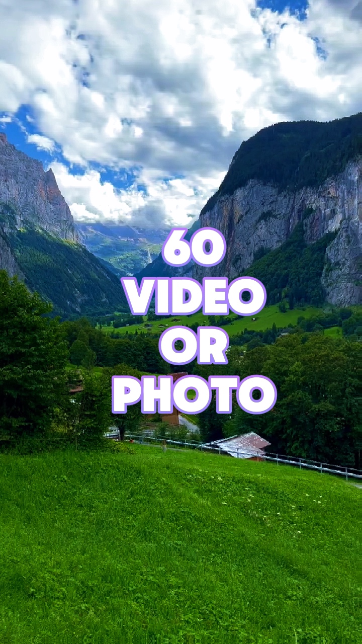 Kinomatischer Vlog