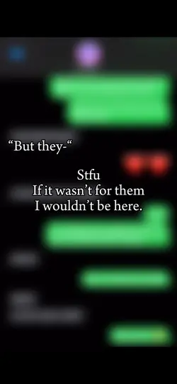 I wouldn’t be here