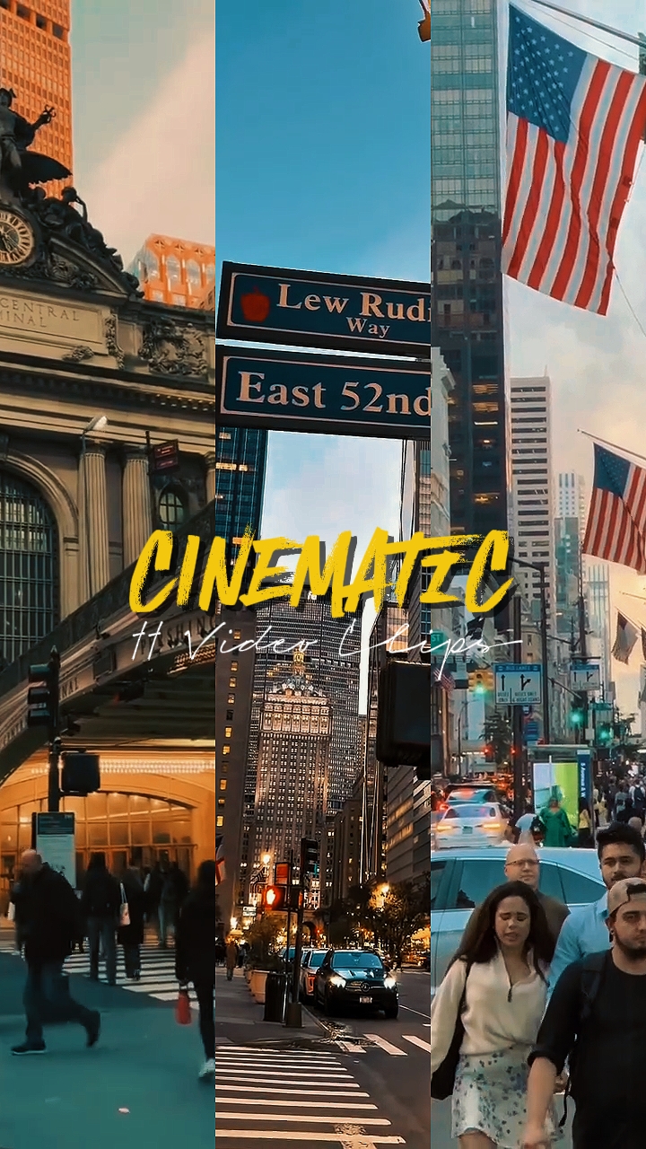 11 Clips Cinematic