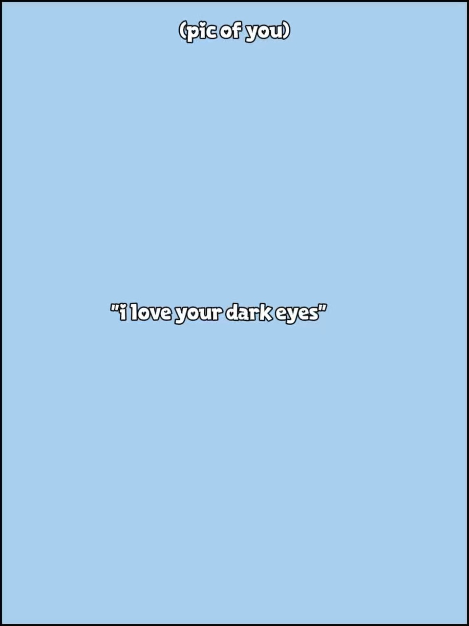 Ojos oscuros 