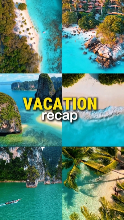 Zusammenfassung des Urlaubs 