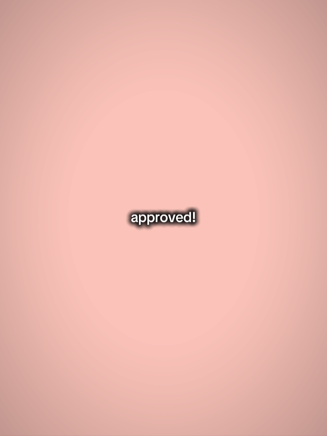 approved
