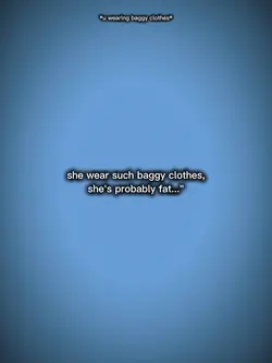 baggy clothes
