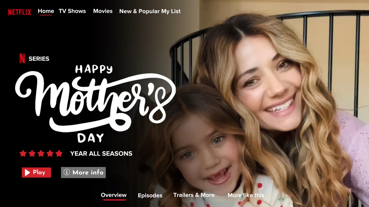 Día de la Madre Netflix