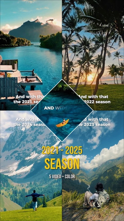 Saison 2021 - 2025
