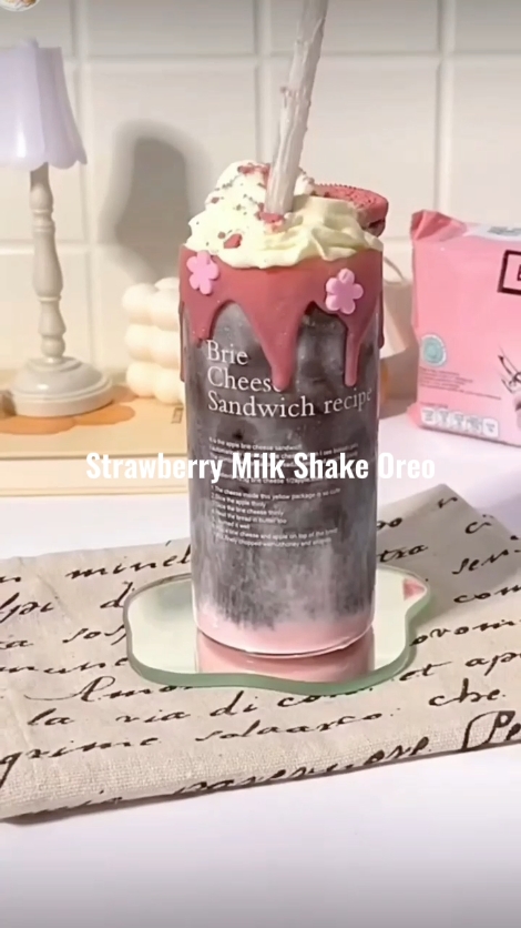Batido de fresa