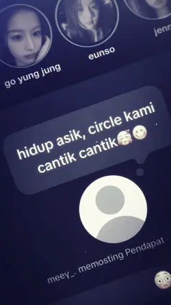 circle kami cantik"