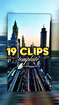 19 clip TEMPLATE 