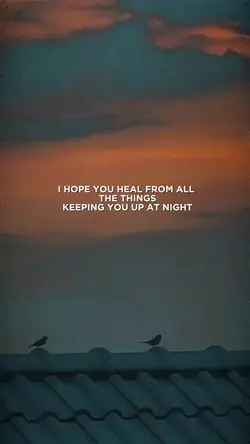 i hope you heal