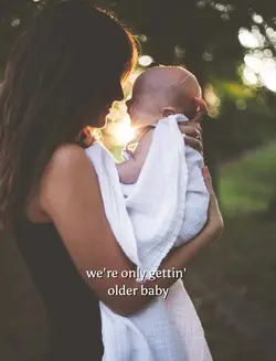 mom and daughter