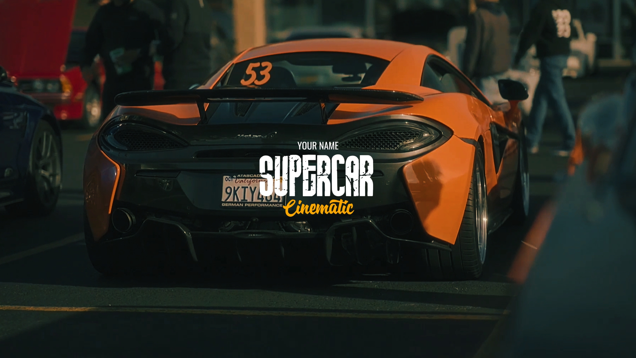 Supercar Cinematic 
