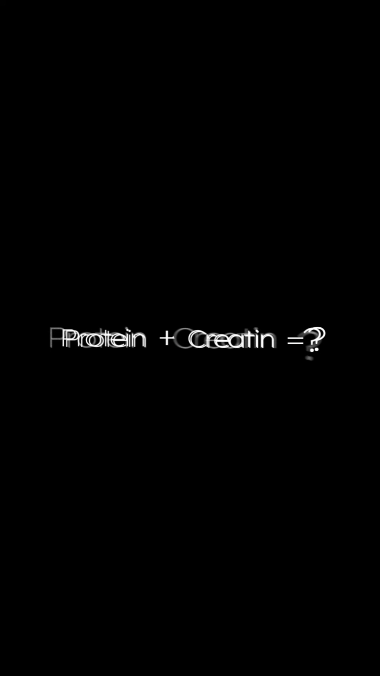Molke + Kreatin 