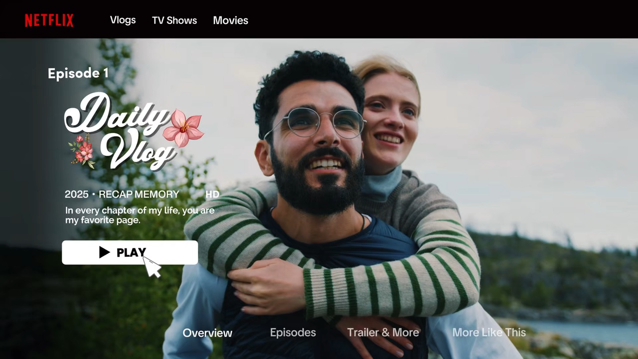 NETFLIX | DAILY VLOG