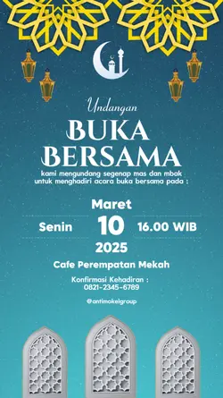 undangan bukber 