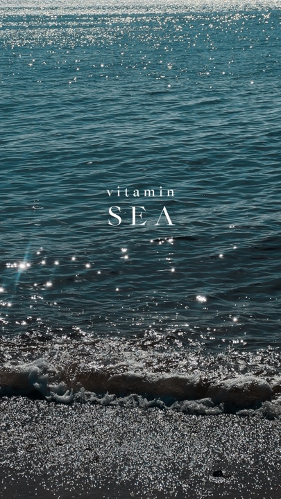 Vibrações relaxantes do oceano