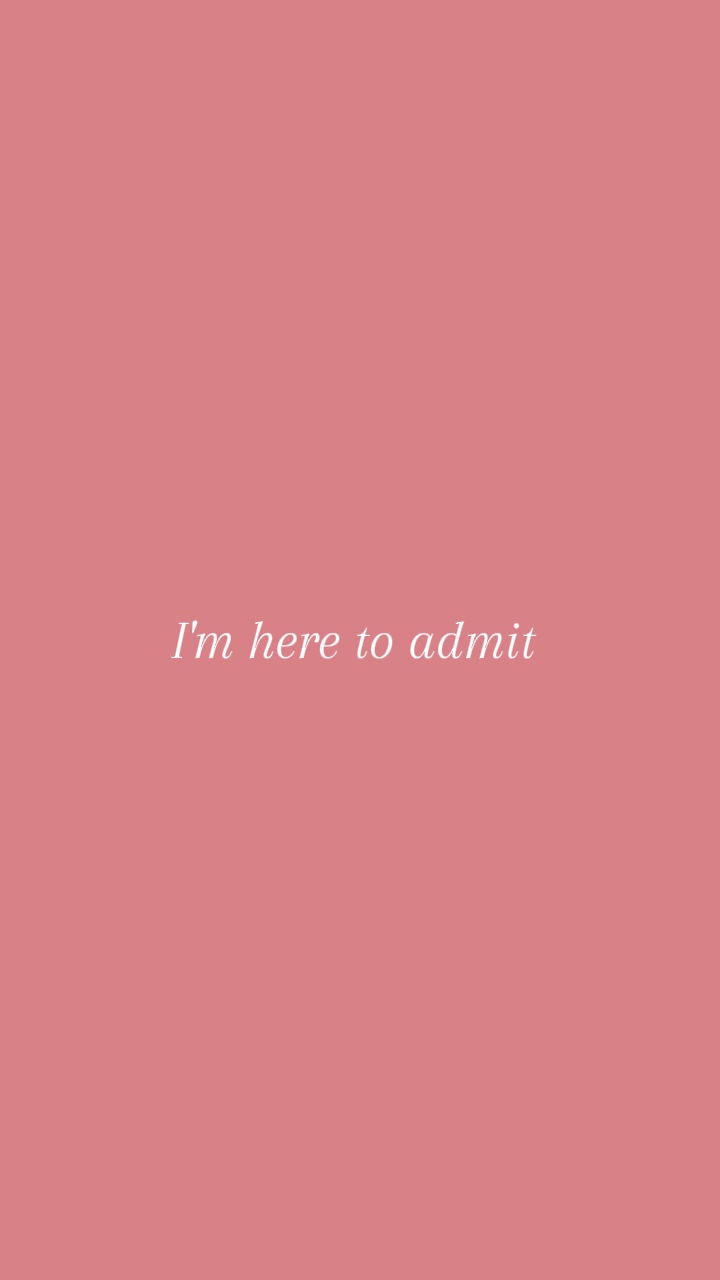 Here to admit