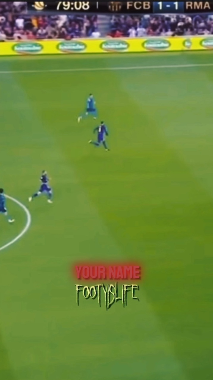 CR7 FREE EDIT