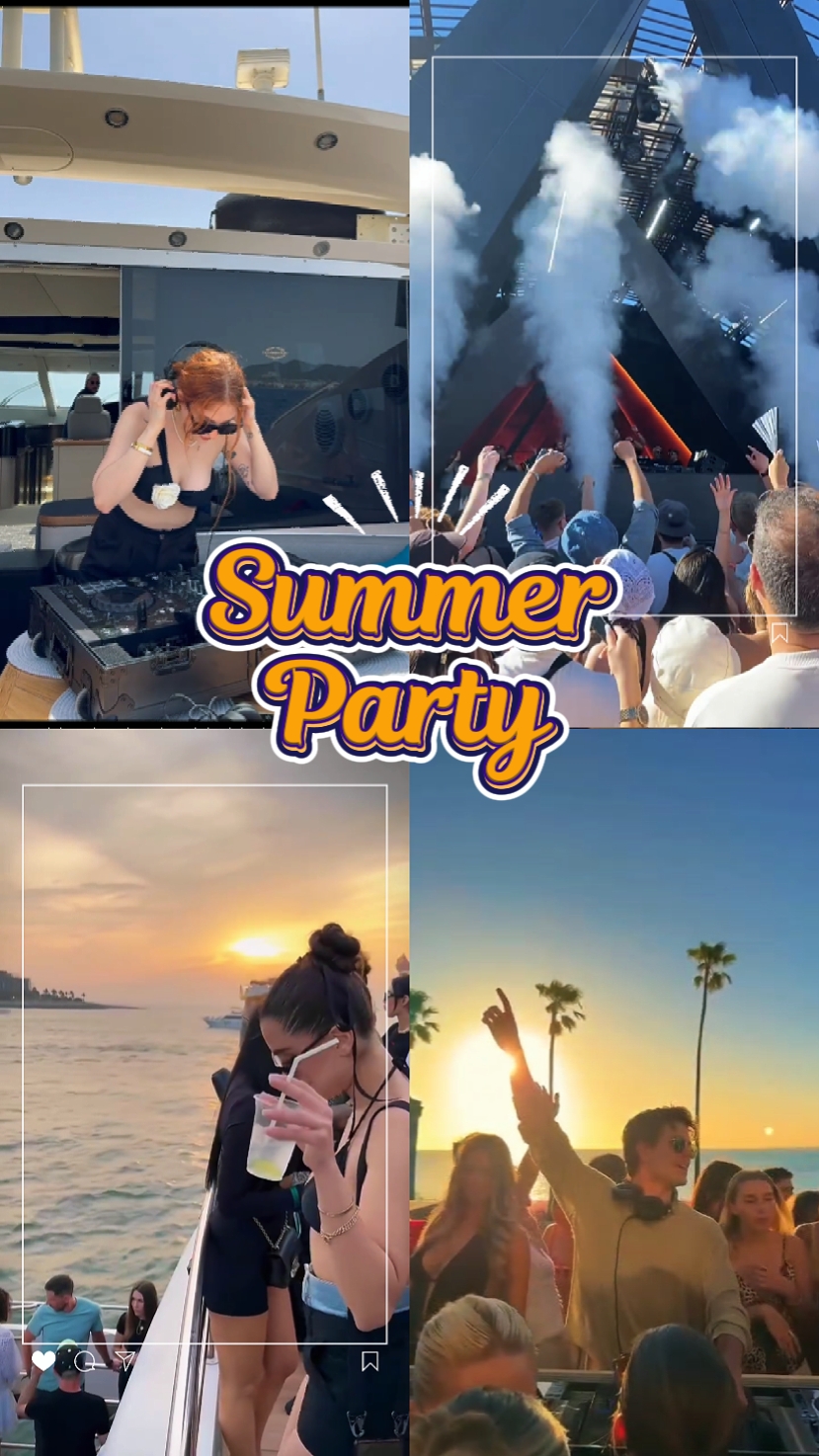 Festa de verão *