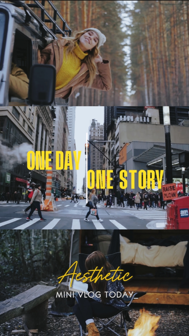 Mini-Vlog eines Tages