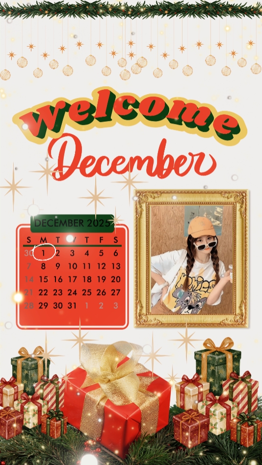 Bienvenido diciembre de 2025
