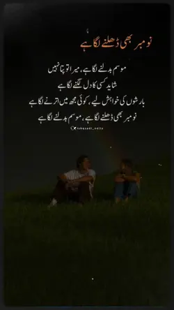 NOVEMBER LAST POETRY