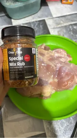 Chicken steak bbq