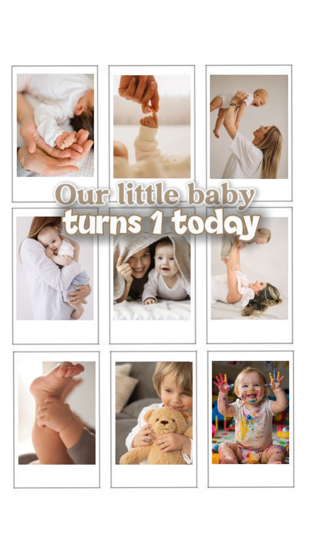 Happy 1 years old
