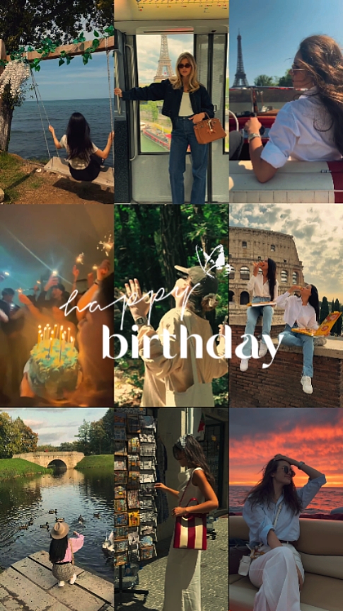 BIRTHDAY TEMPLATE