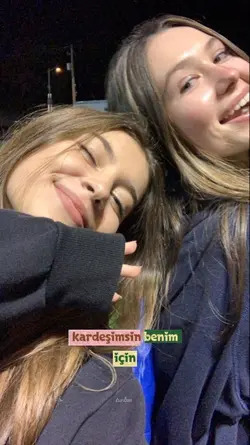kardeşimsin benim