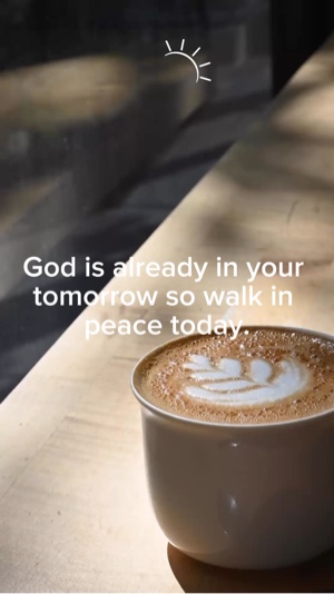 Manhã / Café / Deus 