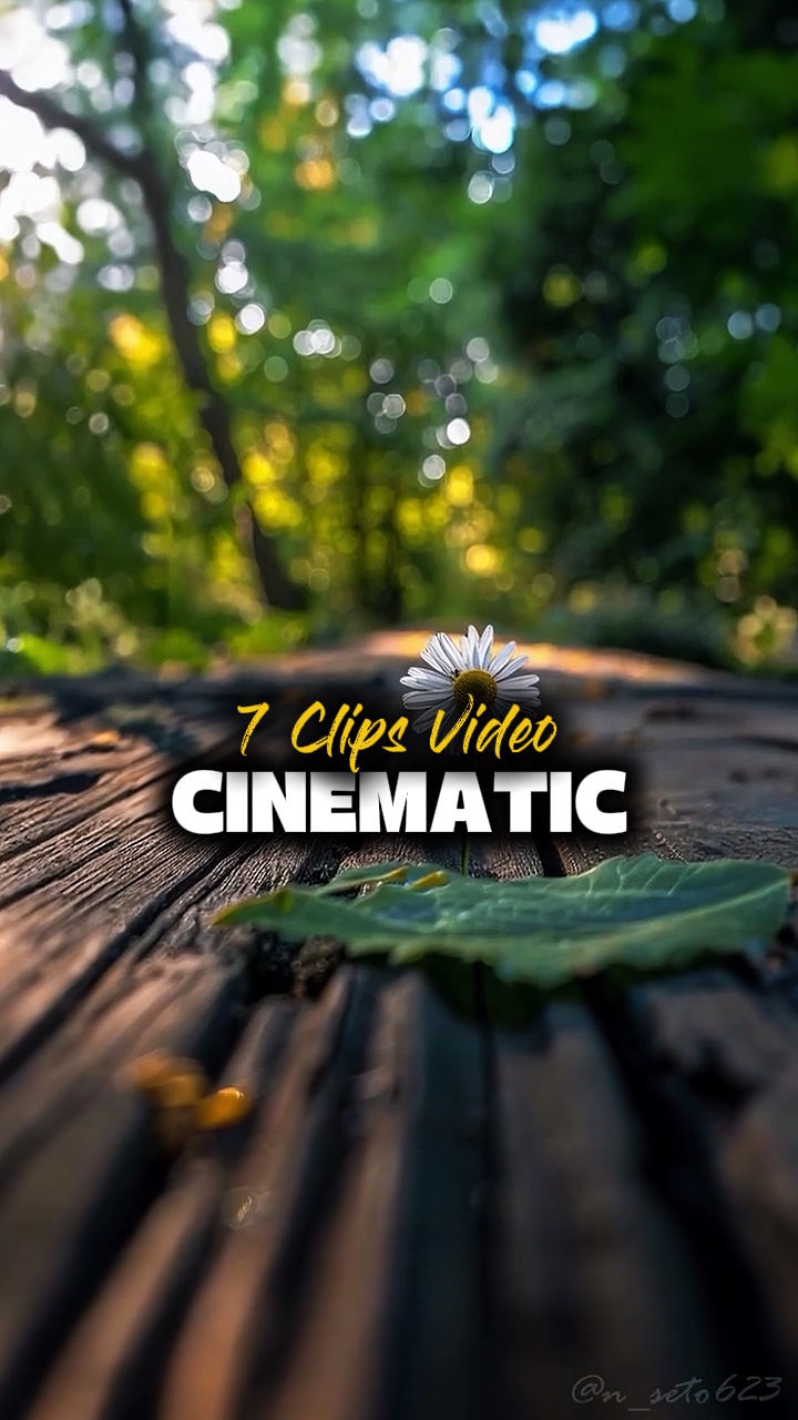 7 Clips Vidéo