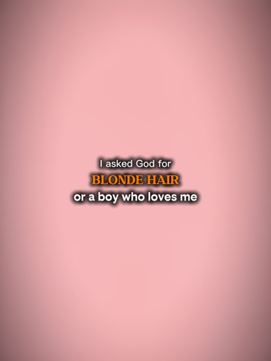 CHEVEUX BLONDS 
