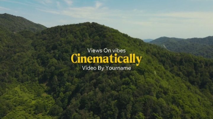 Cinematically