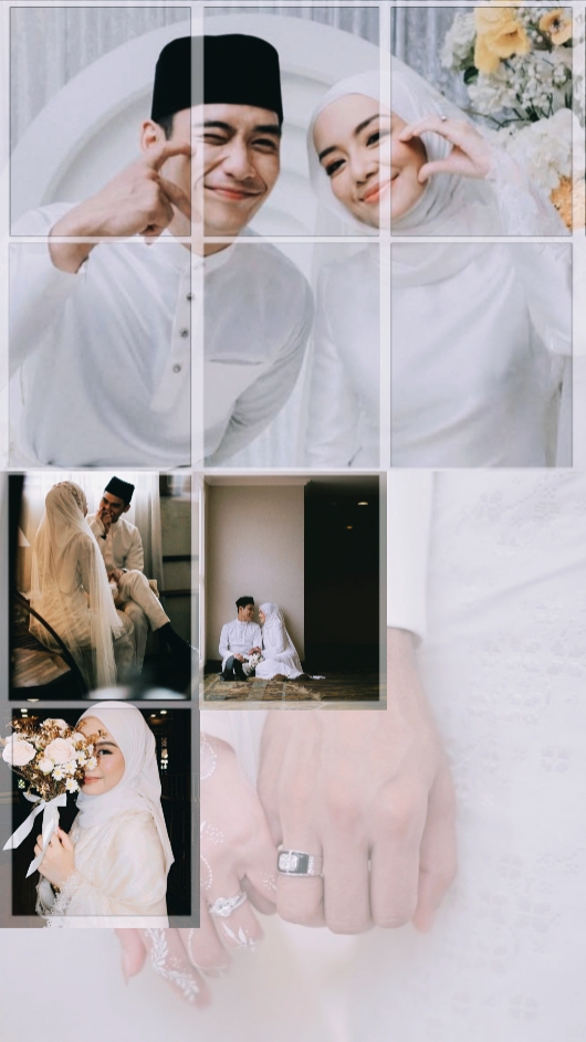 Aesthetic wedding 