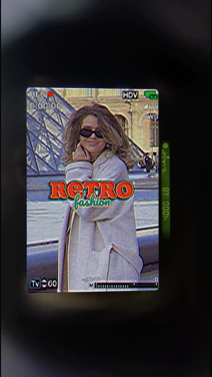 Mode rétro 2025