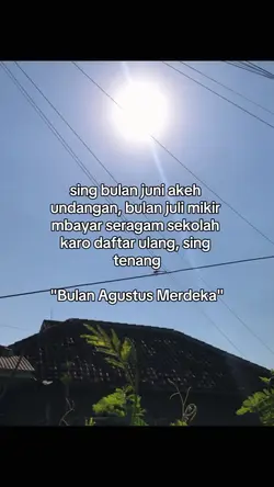 sing bulan juni akeh