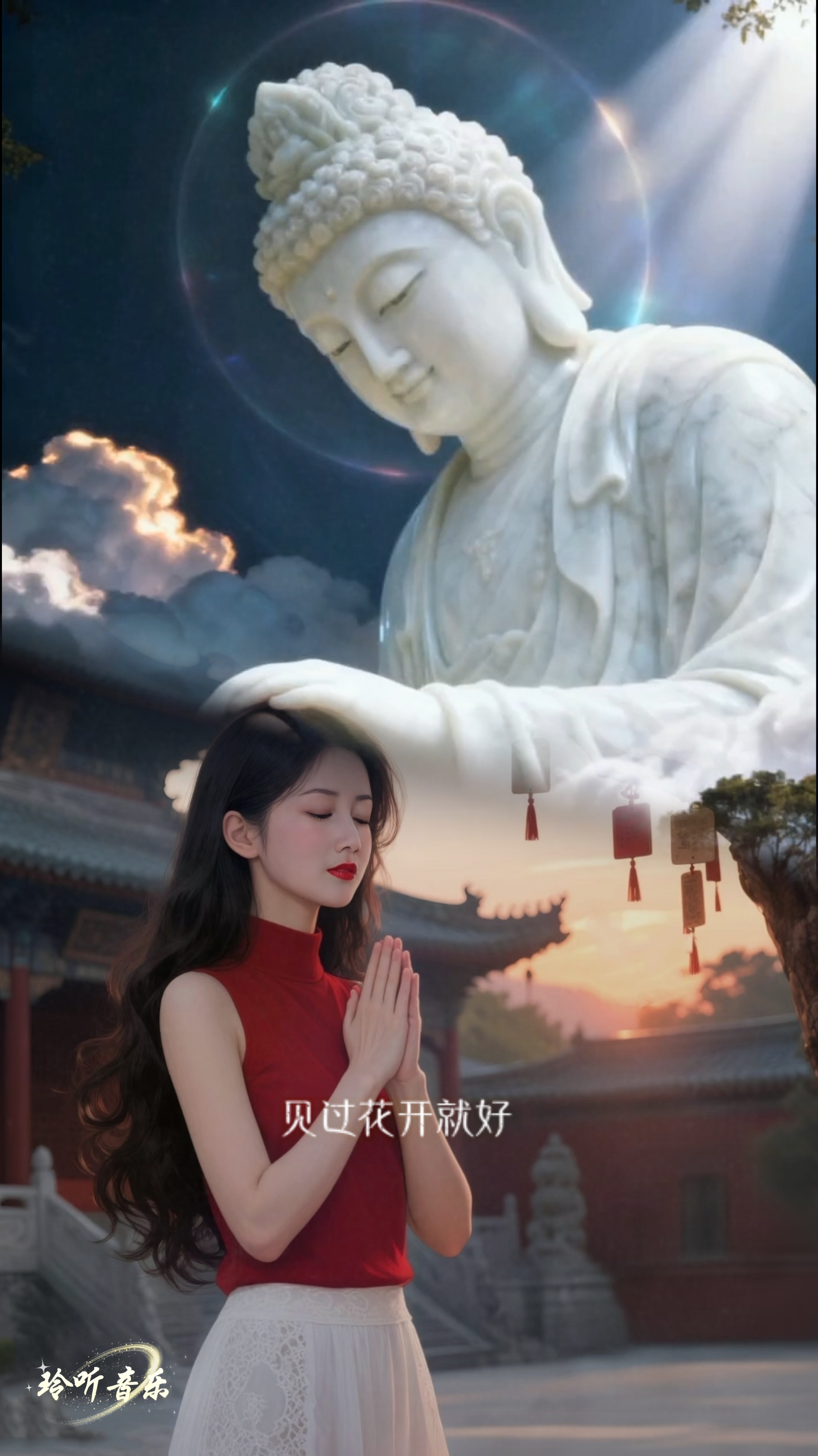 见过花开就好
