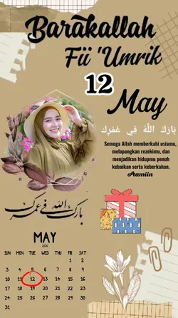 Milad 12 May 2026