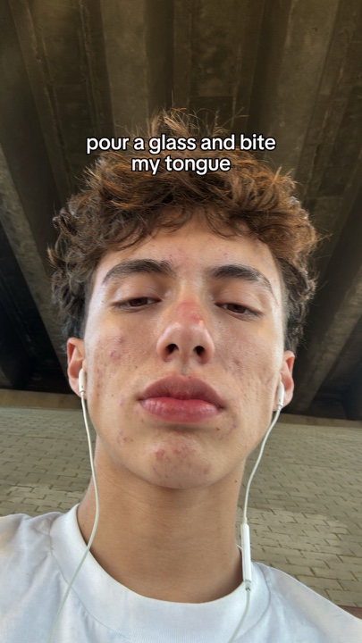 POUR A GLASS AND