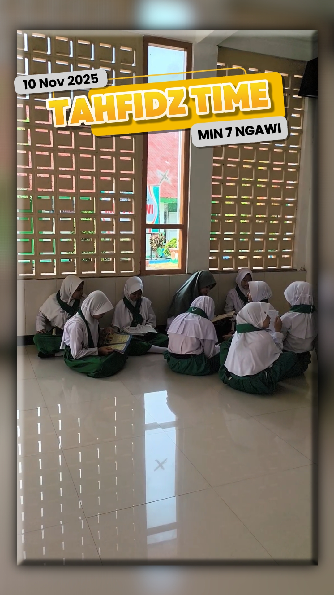 TAHFIDZ WAKTUNYA