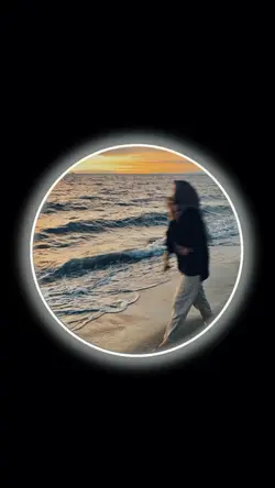 aestetic frame bulat