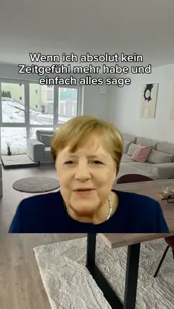 Merkel Zeit Meme