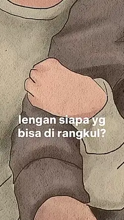 lengan siapa ?
