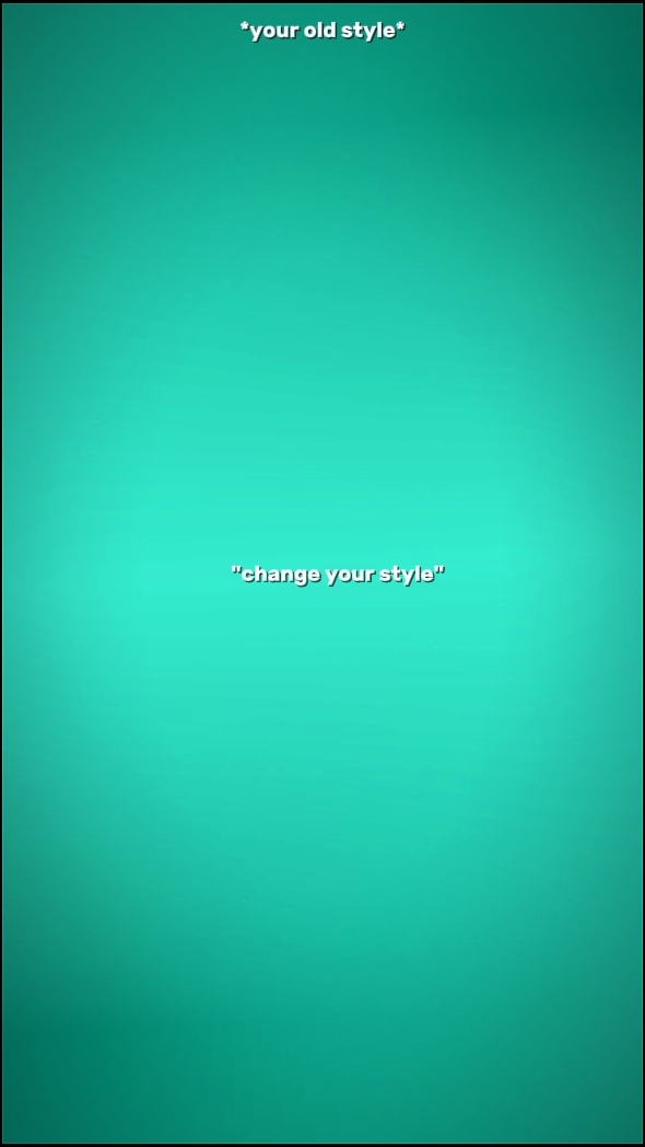 change votre style