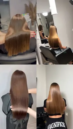 Hair smoothing