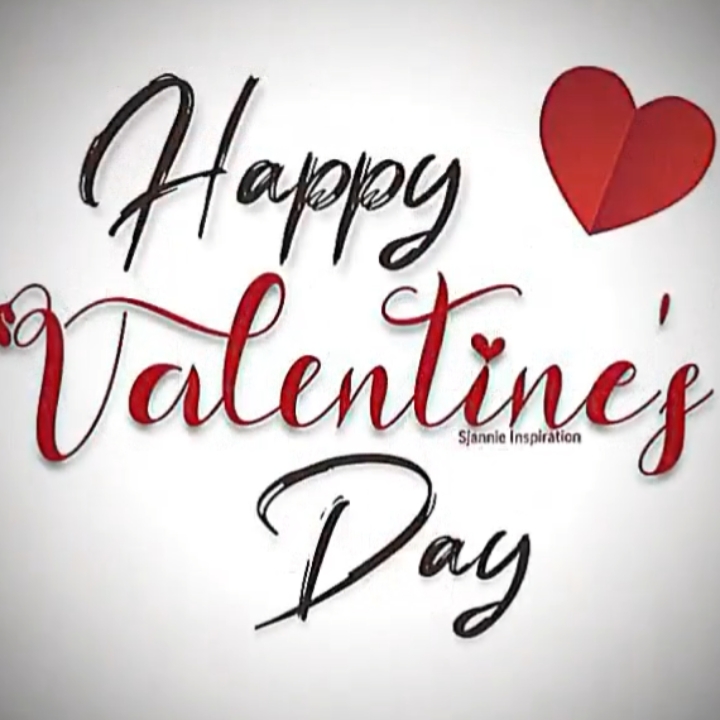 Feliz día de San Valentín