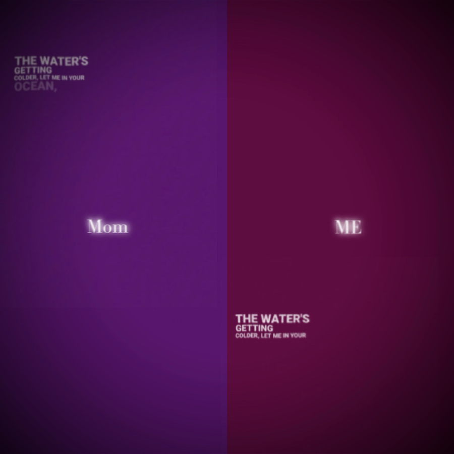 mom vs me