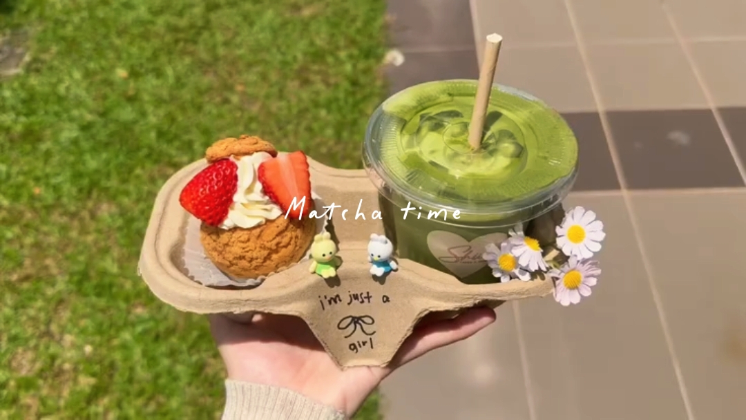 Matcha time