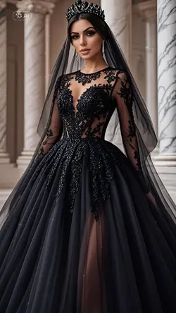 Black bride