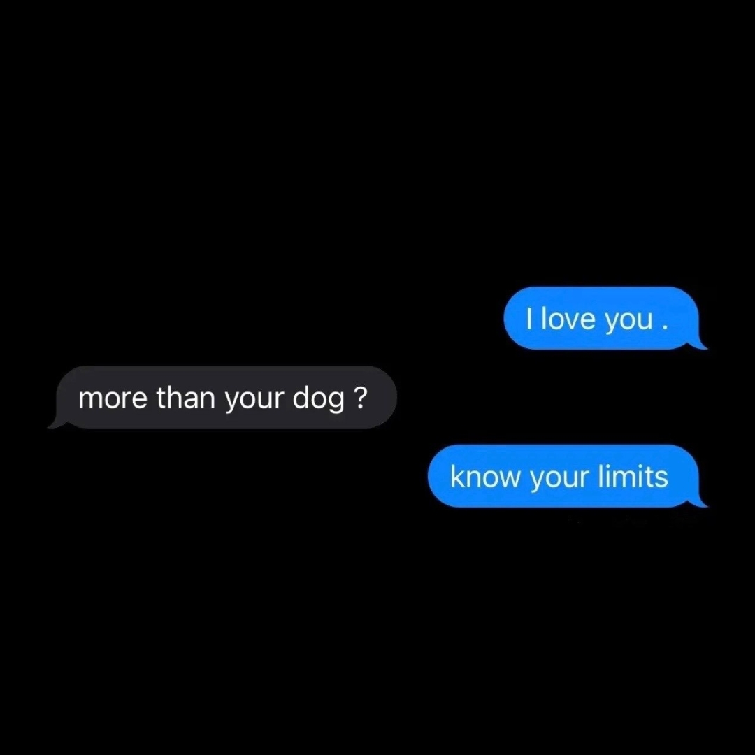 J'aime mon chien